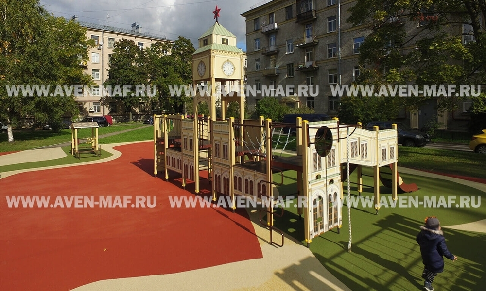 Детский городок Вокзал