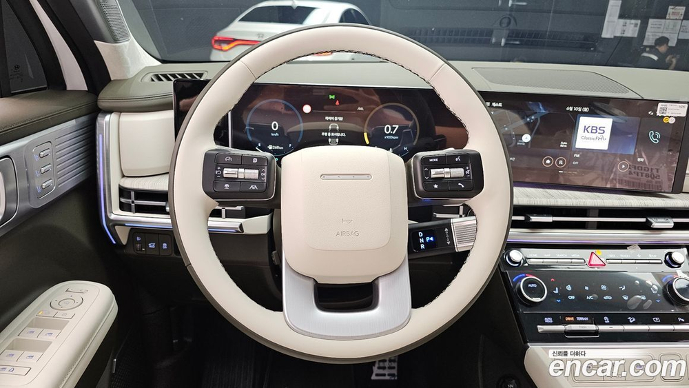 Hyundai Santa Fe (MX5) Бензин 2.5T 4WD (10.2023)