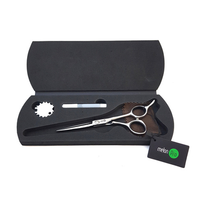 MelonPro Парикмахерские ножницы Techno Edition прямые/классические/подшипник /5,5"/ TE-05