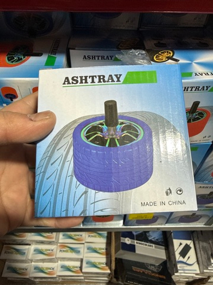 пепельница колесо средняя 6072