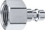ЗУБР 1/2″F - рапид штуцер, переходник, Профессионал (64914-1/2)