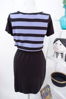 Платье Ostin с полосками 46 размер