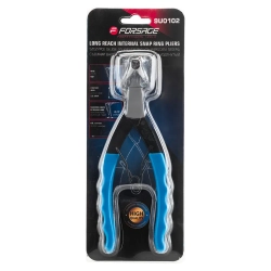 Съемник внутрених стопорных колец изогнутый 90грд. (глубина-56мм, для суппортов), в блистере Forsage F-9U0102