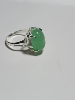 Кольцо бижутерное "Новогодняя красавица"