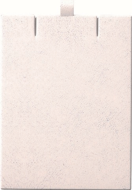 Вкладыш 06/горизонтальный/для серег/2 прорези/петелька