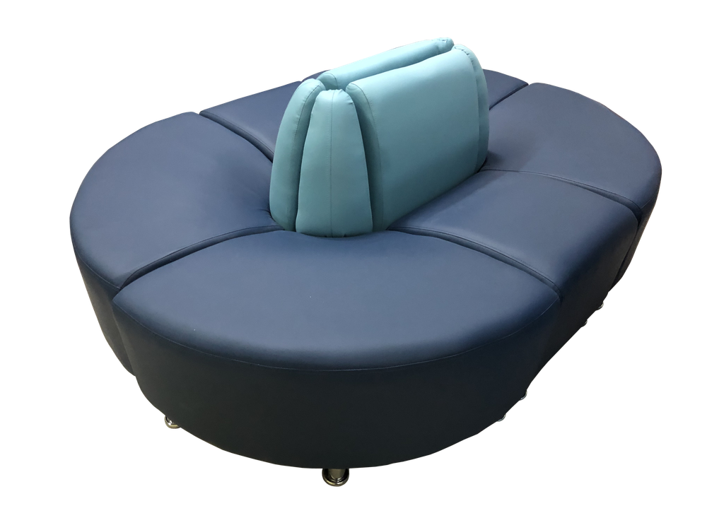 Темно-синий, голубой