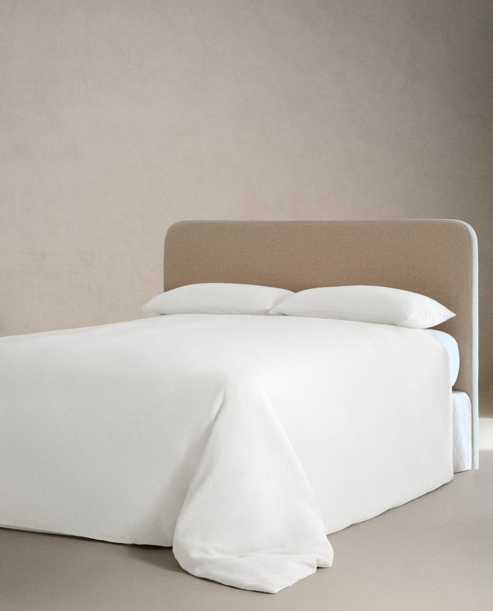 Пододеяльник Zara Home, хлопок 100%, однотонный, 6149/088