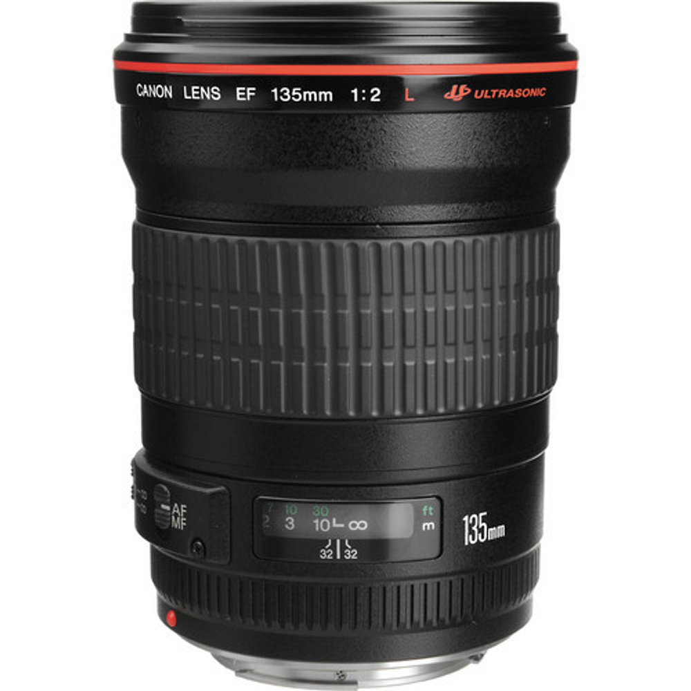 Объектив Canon EF 135mm f/2L USM Black для Canon