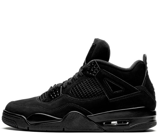 Кроссовки Nike Air Jordan 4 "Black Cat"