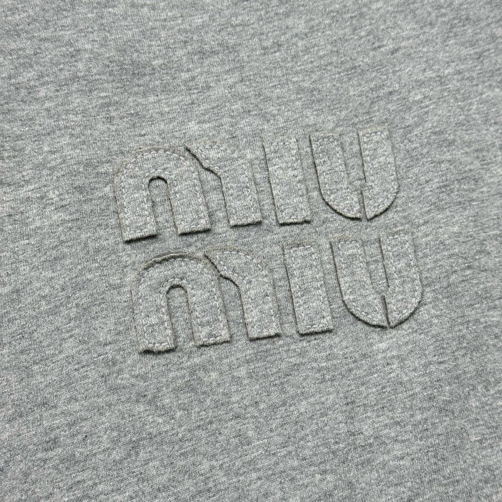 Лонгслив MIU MIU