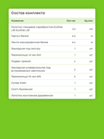 Глянцевый натяжной потолок 2.2 м2