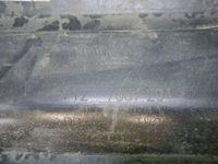 Бампер задний BMW 5er G30 (2017-2020)