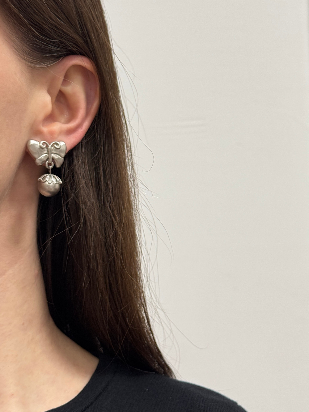 Серьги Бабочки Givenchy
