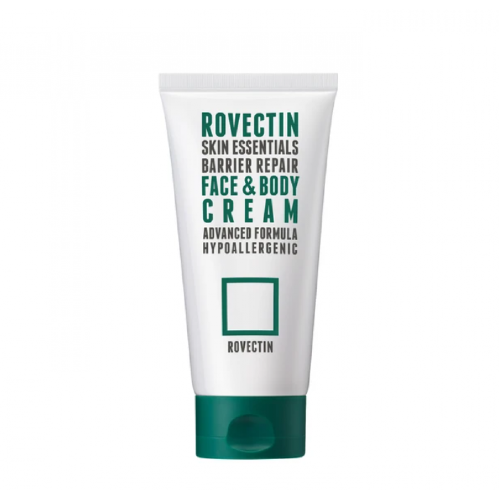 Rovectin Skin Essentials Barrier Repair Face & Body Cream восстанавливающий крем для лица и тела