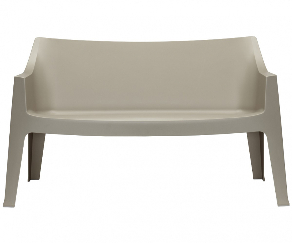 Диван пластиковый Scab Design Coccolona, тортора