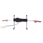 Черная металлическая секс-машина 45,2см с дистанционным управлением Lovense Sex Machine Smart Dual-Arm Intimacy Device LE-22