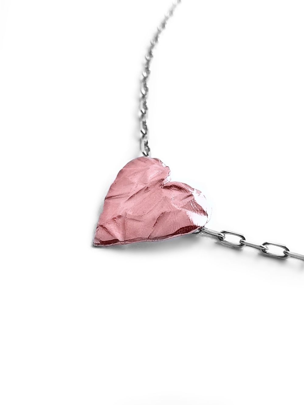 Колье-сердце Folio Pink