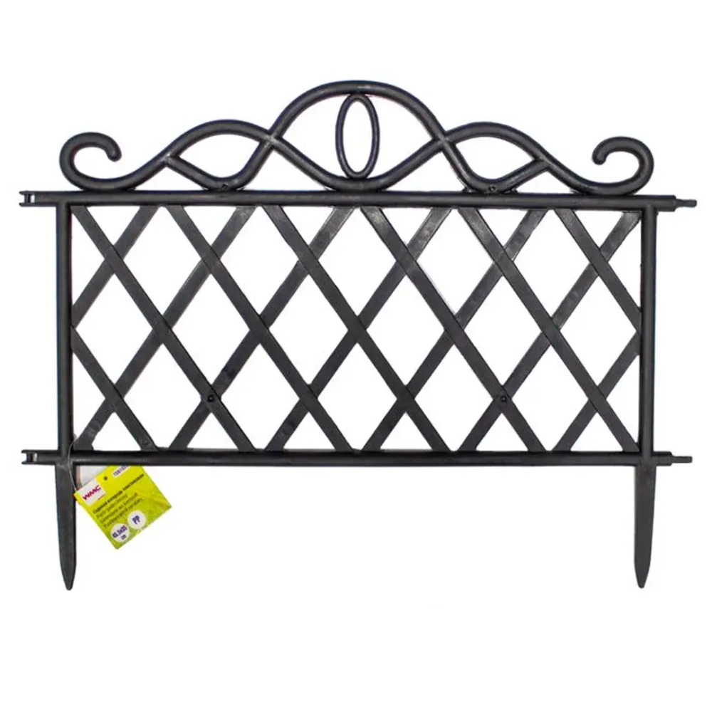 Изгородь садовая пластиковая (350х455мм)(5шт к-т) WMC TOOLS WMC-TG6102047