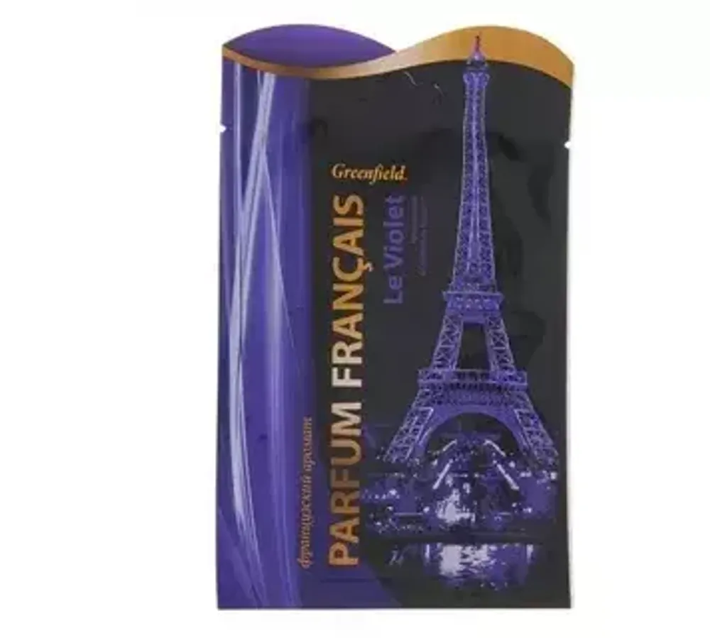 Greenfield Parfum Francais ароматизатор-освежитель воздуха Le Violet*40 фиолет