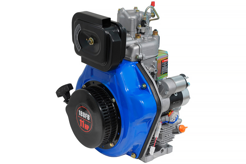 Двигатель дизельный TSS Excalibur 188FA - T2 (вал конусный 26/73.2 / taper)