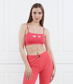 Топ TJW ULTR CRP ARCHIVE STRAP Tommy Jeans - розовый(DW0DW15458)