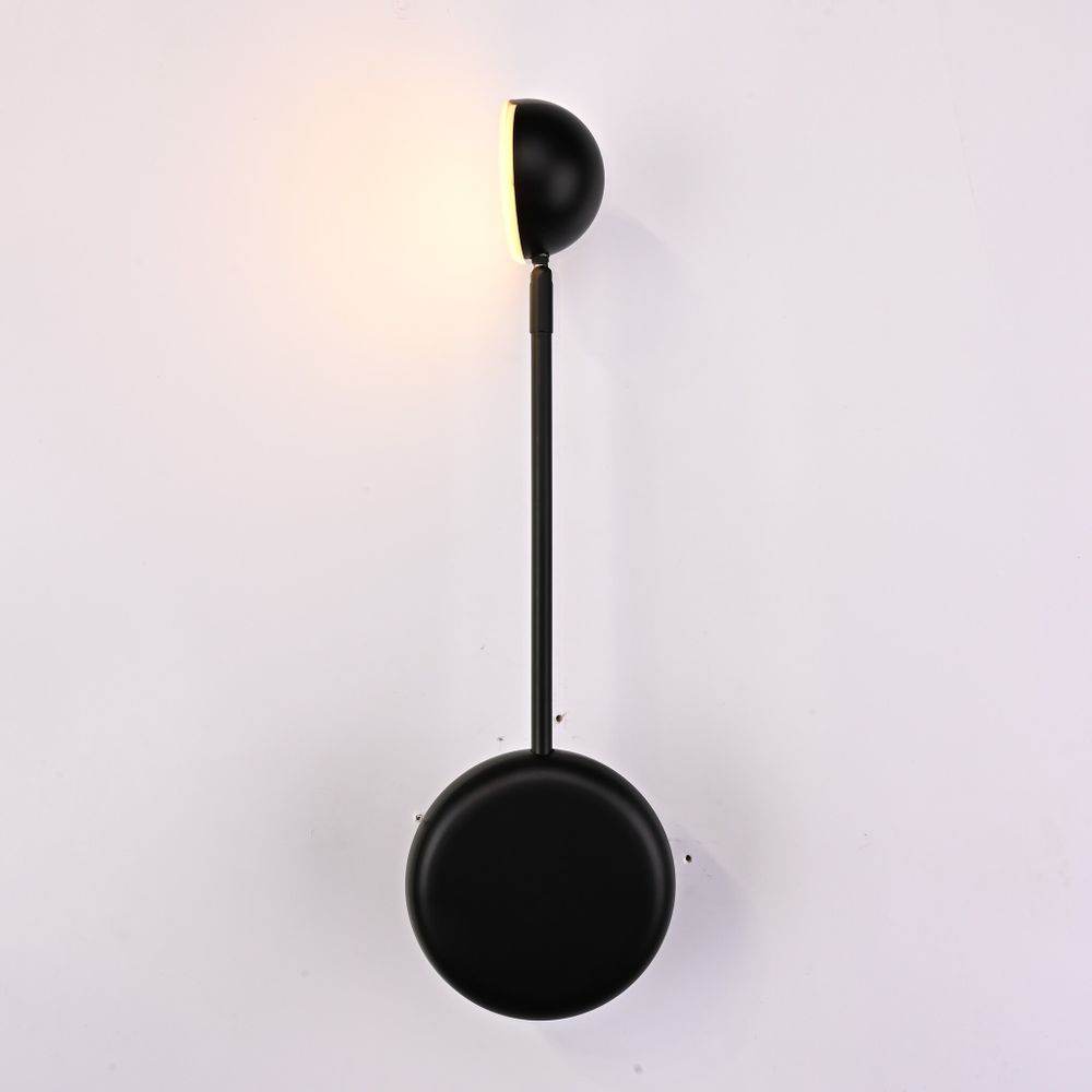 Бра Pin Wall Light A Black By Imperiumloft