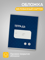Тетради 10 штук, 18 листов в клетку «Классика»
