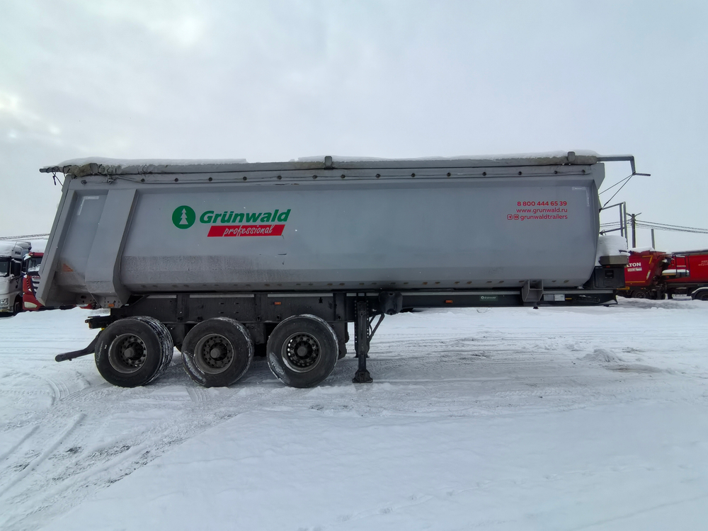 Grunwald 9453 Полуприцеп самосвальный 9453-0000011-60