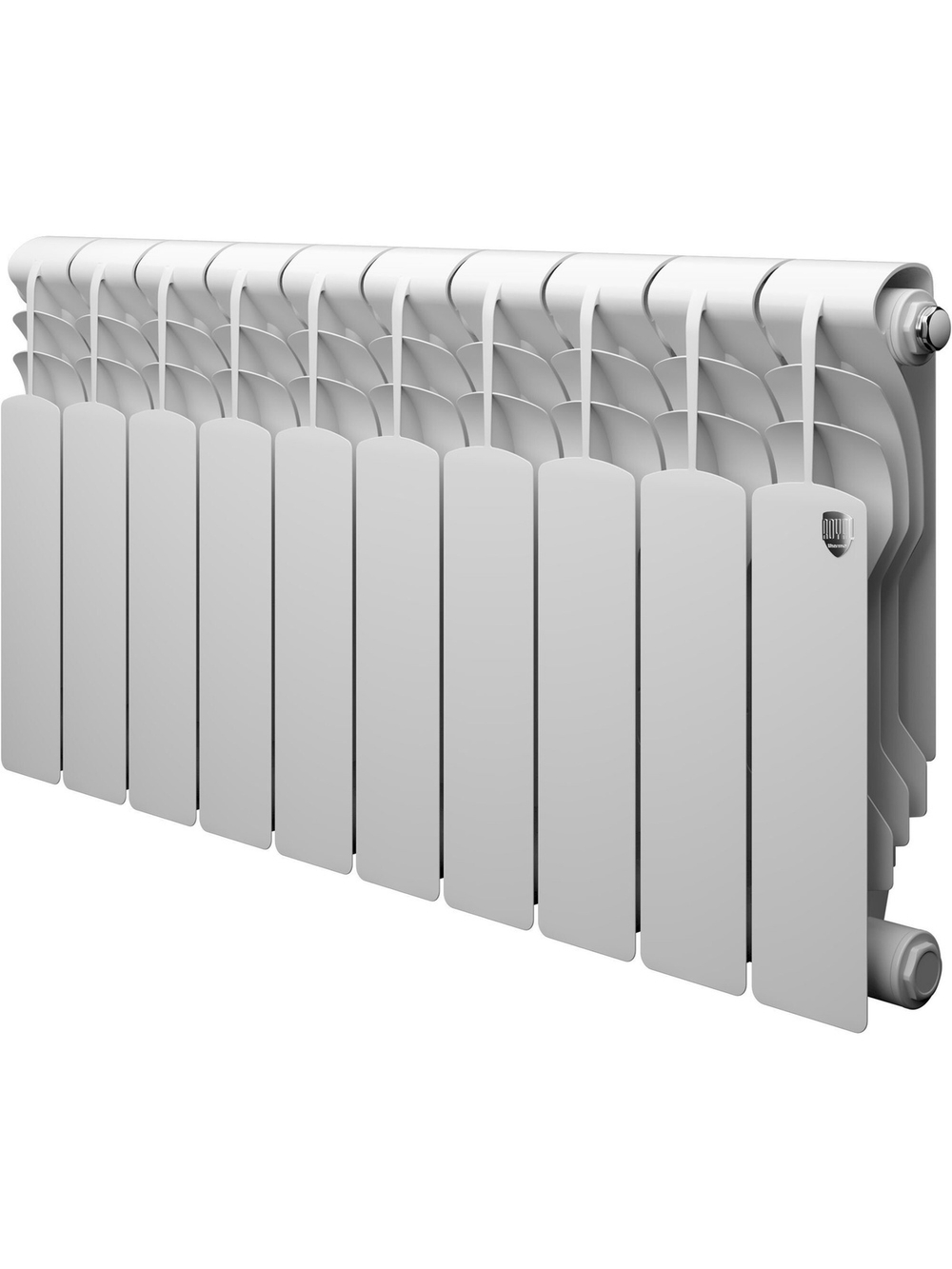 Радиатор биметалл Royal Thermo Revolution Bimetall 350 – 10 секц.