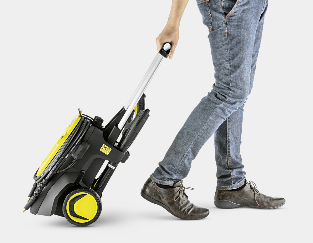 Мойка высокого давления KARCHER K 5 COMPACT HOME 500 л/ч  2.100 кВт с насадкой T-Racer T 5 1.630-753.0