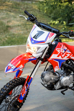 Питбайк Apollo RFZ START 125LE 17х14 Красный