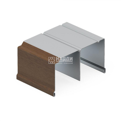 Треки 2500мм верхний Орех