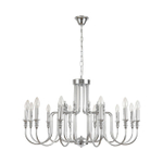 8317/12 CLASSI LN26 хром/металл Люстра E14 12*40W 220V SUANA