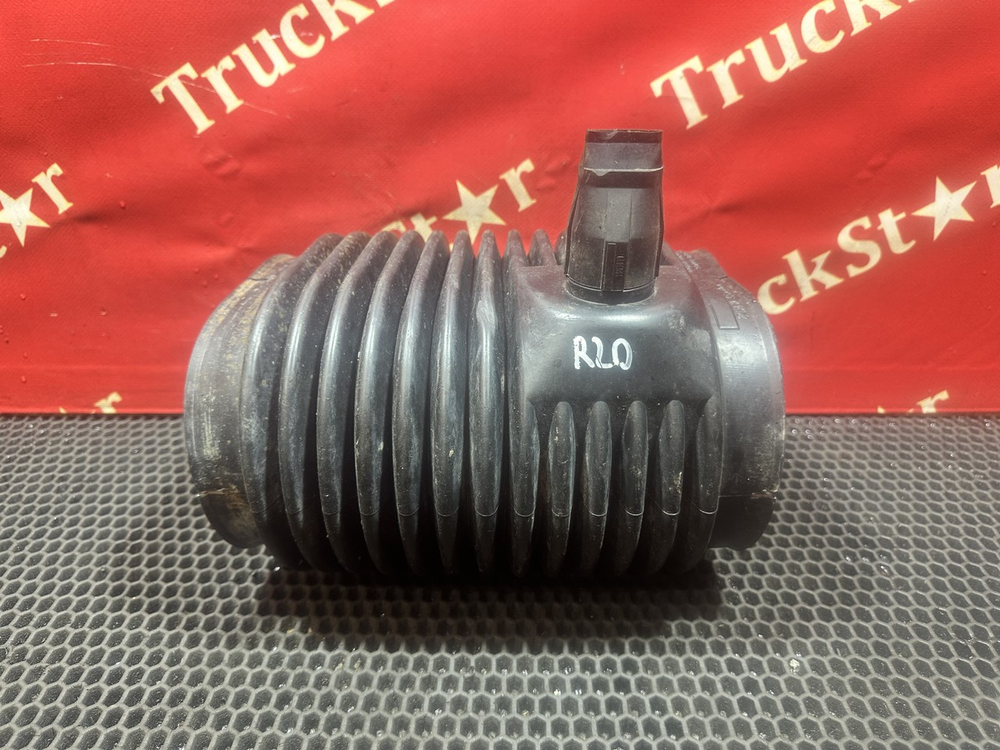 Гофра воздуховода