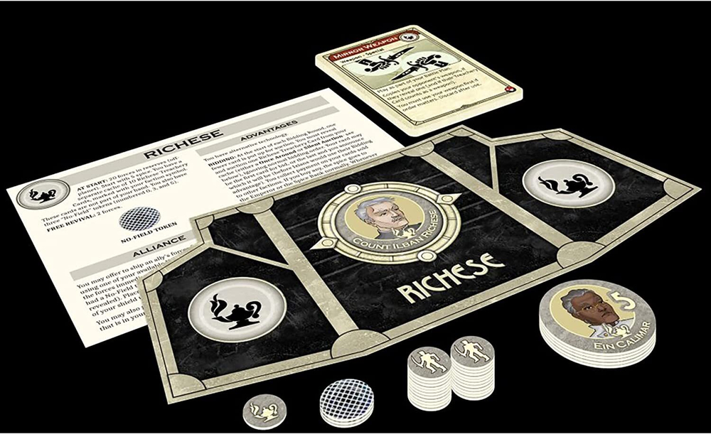 Dune: CHOAM & Richese House - дополнение на английском языке