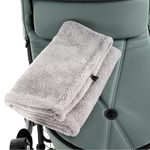 Коляска 2 в 1 ROAN BASS NEXT 2 в1 CLASSIC d12 leather Misti Mint