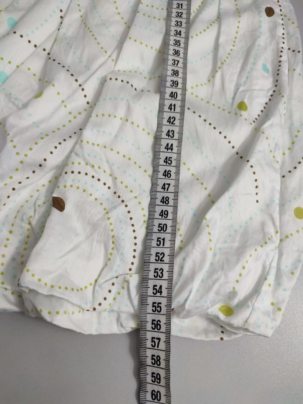 Юбка Camaieu светлая 48 размер