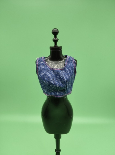 Одежда для куклы Барби винтаж топ 0732