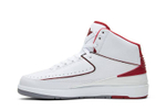 Кроссовки Jordan Air Jordan 2 Retro White Red 2014