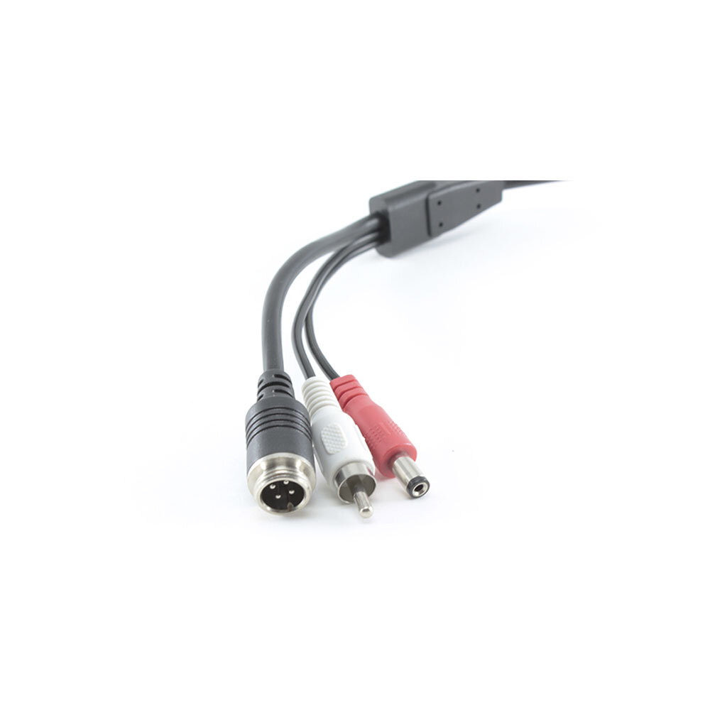 Carvis 4-pin (мама) — 4-pin (папа) + 1 audio + 1 power 0.2 м Сетевое оборудование