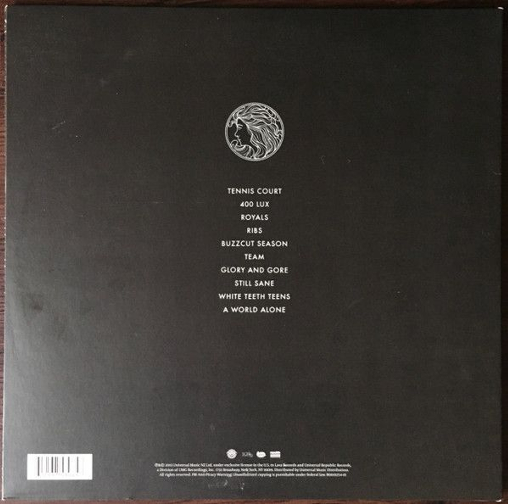 Виниловая пластинка Lorde Pure Heroine
