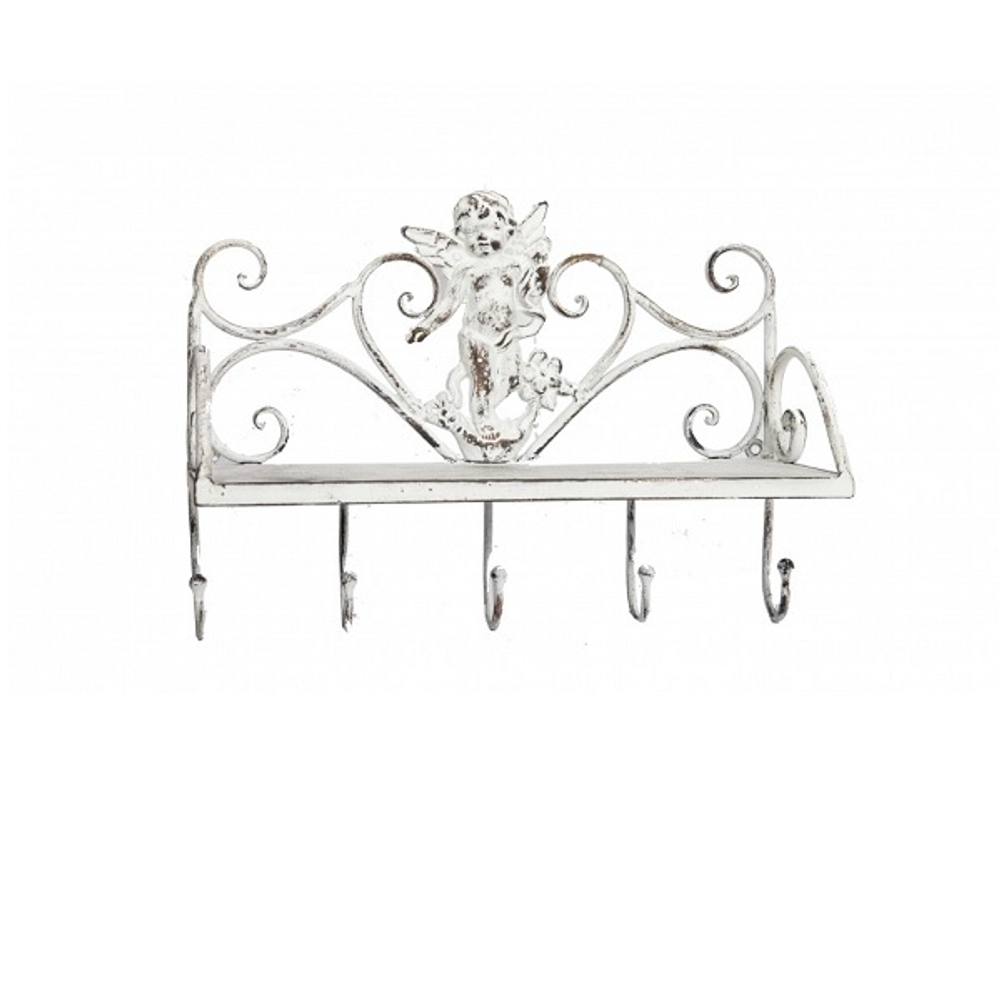 Вешалка с ангелами 49 см [Арт. SEB12847]