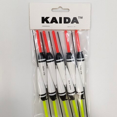 Набор поплавков KAIDA 4g №27