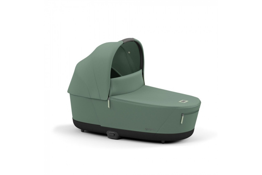 Коляска 2 в 1 Cybex Priam IV Leaf Green, шасси Rose Gold