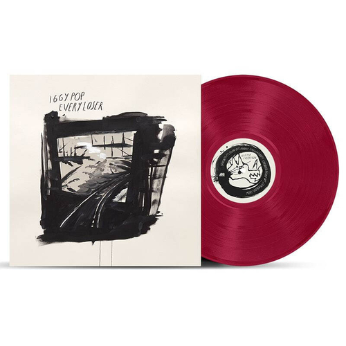 Iggy Pop - Every Loser - Red LP