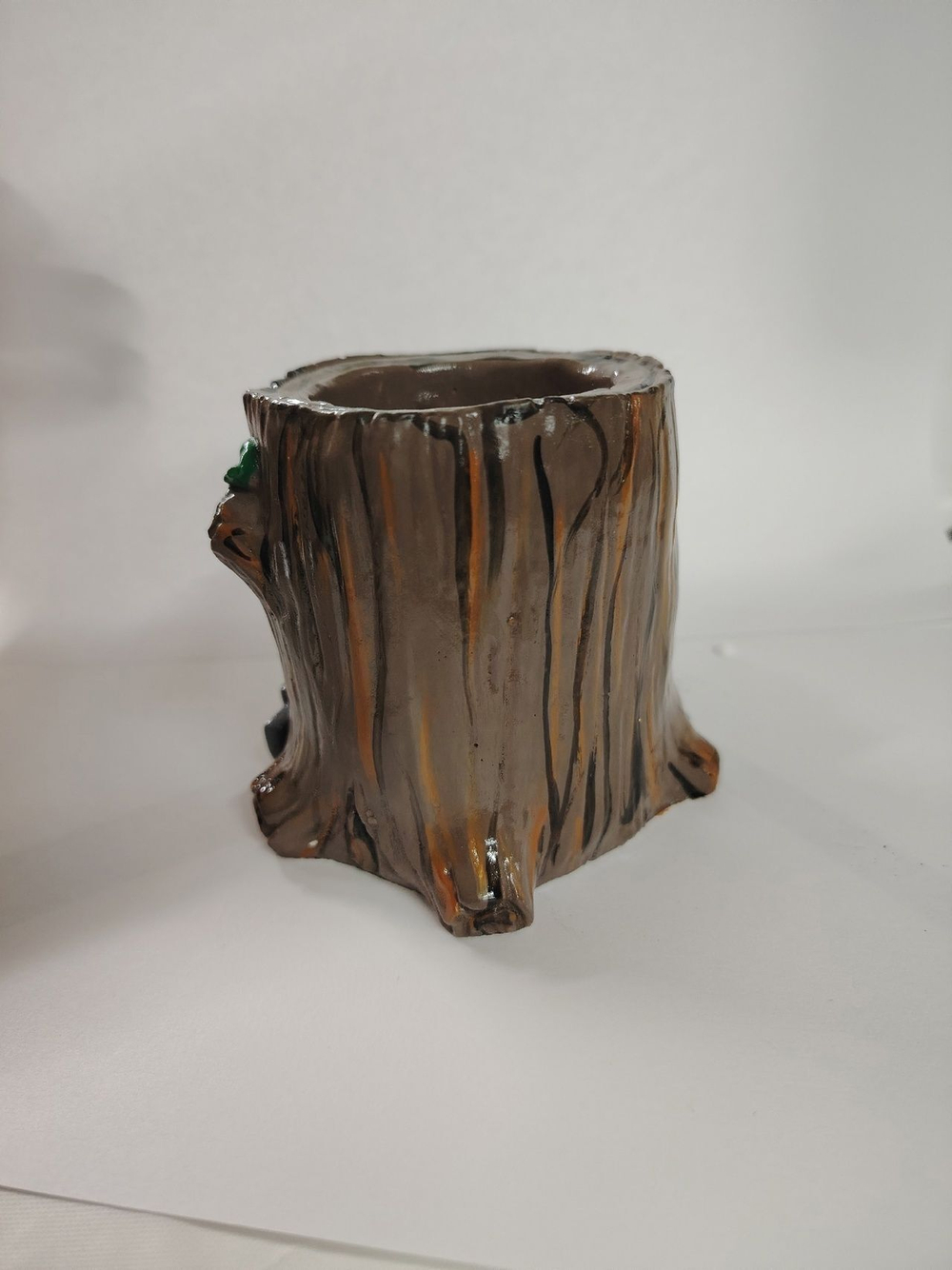 Кашпо органайзер Ежик лежит