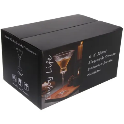 Бокал для мартини 220 мл «VIVALDI» в наборе 6шт, зеленый