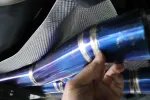 Выхлопная система с заслонками для BMW M8 F93 GRAN COUPE 4.4L #2