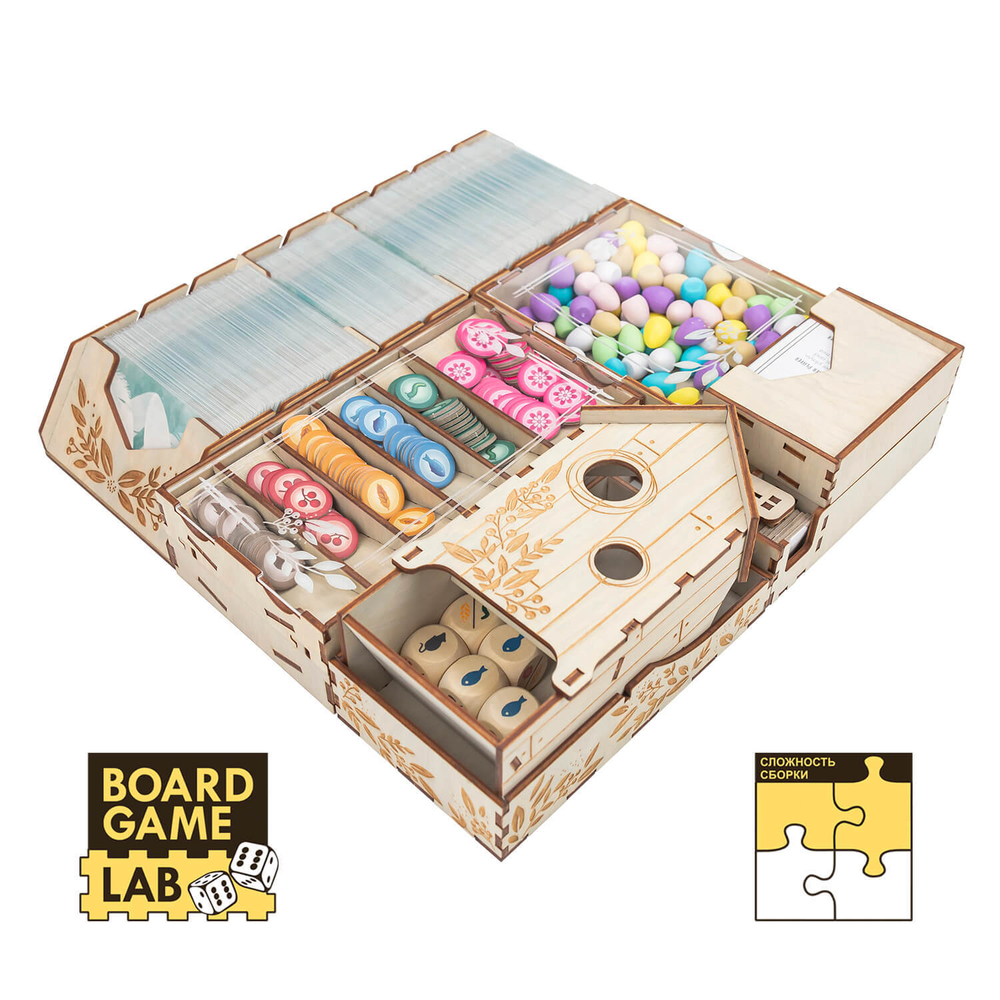 Органайзер Крылья (Wingspan)