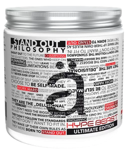 A Nano Hype Beast Pre-workout 320 г (Кислый арбуз) , Предтренировочный комплекс